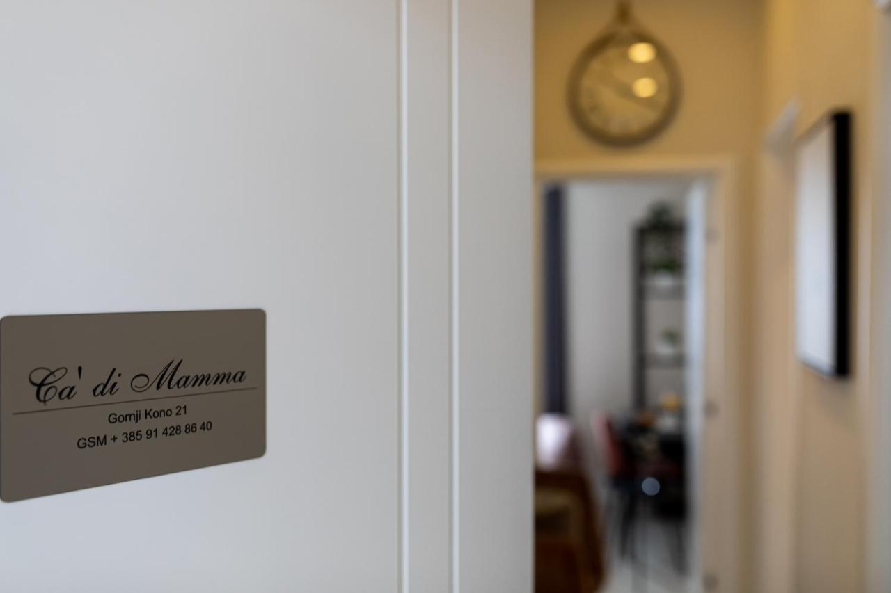 Ca' Di Mamma Bed & Breakfast Dubrovnik Bagian luar foto